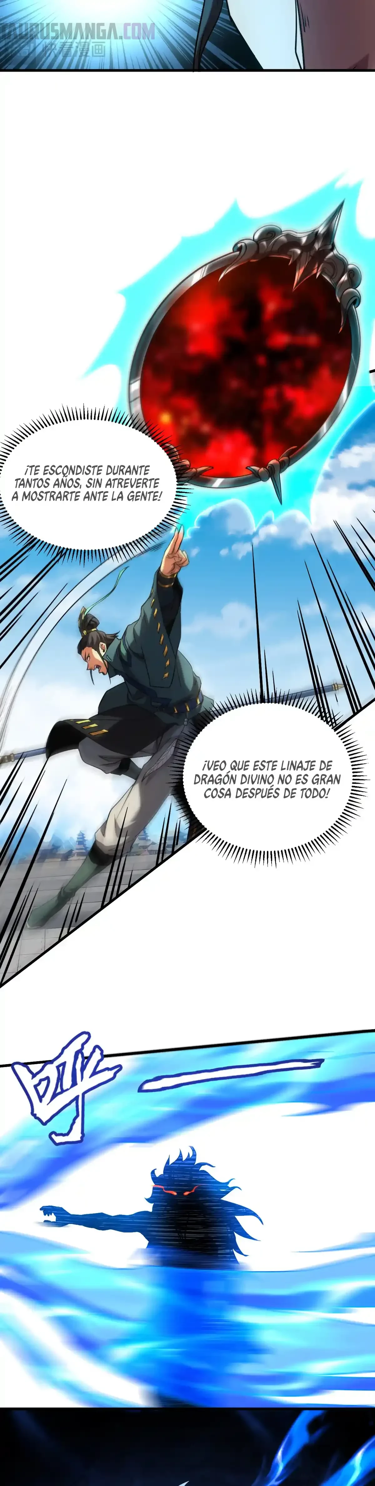 Mientras mis discípulas se matan, yo me relajo! > Capitulo 117 > Page 111